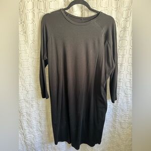 Women’s Black Long Sleeve Dress